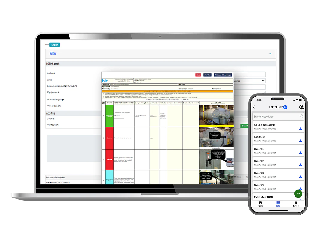 screenshot of EHS Hero